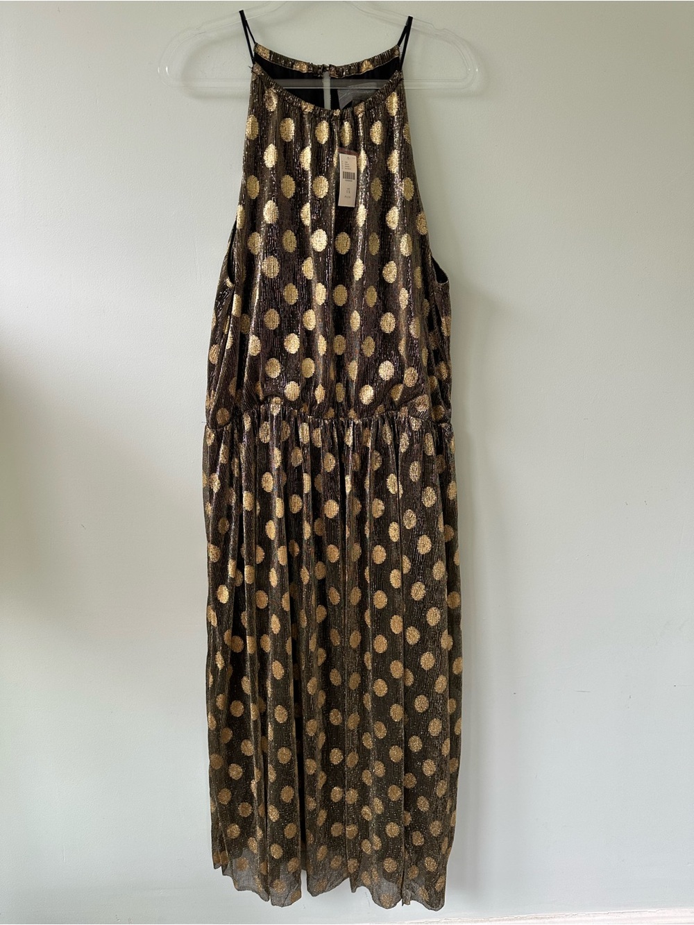 Anthropologie Sunday in Brooklyn Confetti Halter Midi Dress 1X